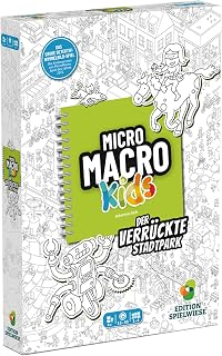 MicroMacro Kids Wimmelbild-Detektivspiel