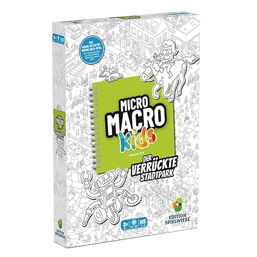 Edizione parco giochi, MicroMacro Kids: il pazzo parco cittadino, gioco