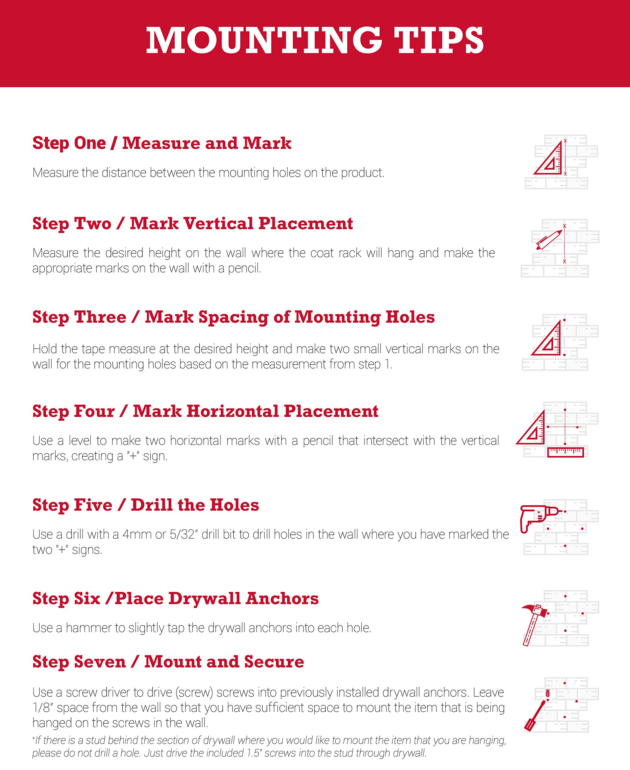 Rustic Wall Mounted Square Shaped Floating Shelves Set of 7 3