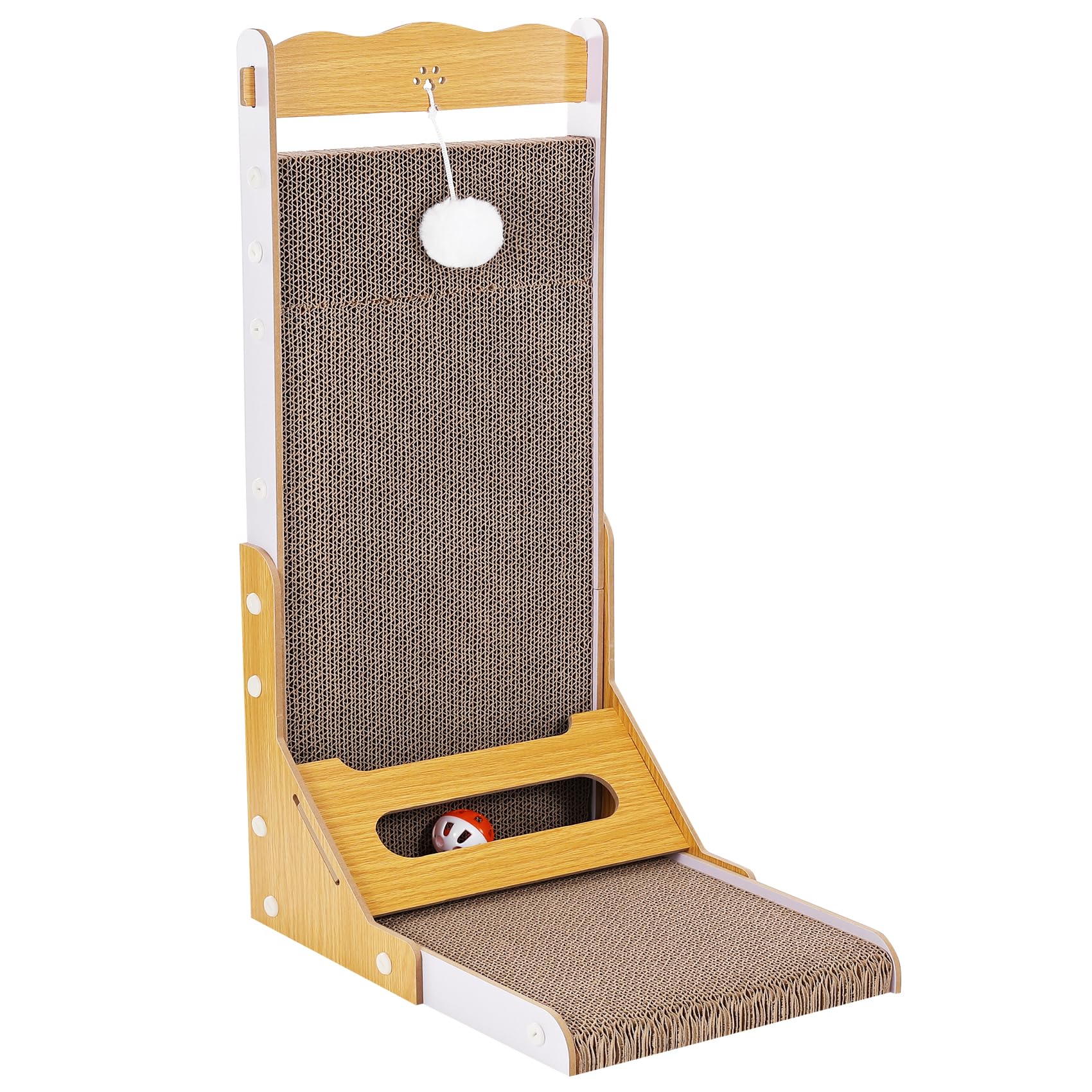 L-Shape Cat Scratcher