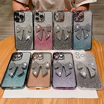 Amazon.com: Faneiy for iPhone 14 Pro Max Case Bling Glitter