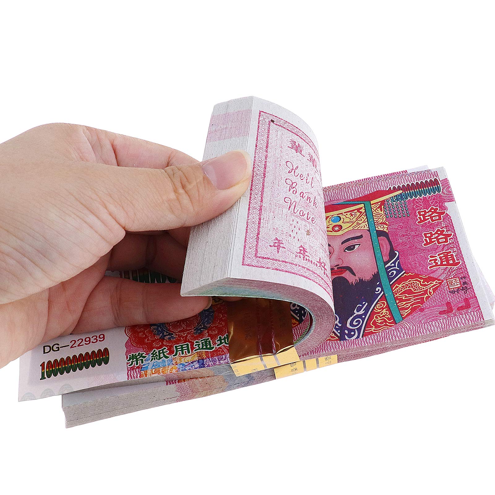 Ancestbless Ancestor Money Joss Paper 500 Pcs Ancestors Money to Burn