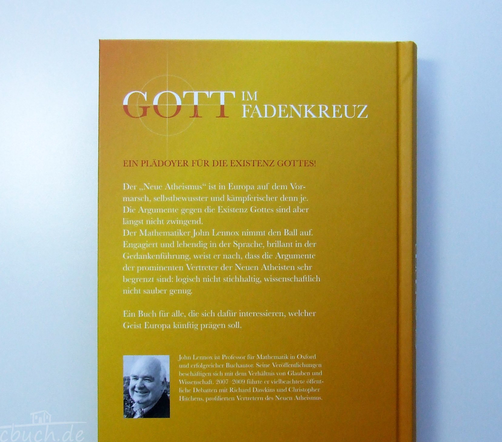 Gott im Fadenkreuz: Warum der Neue Atheismus nicht trifft (Institut für Glaube und Wissenschaft)