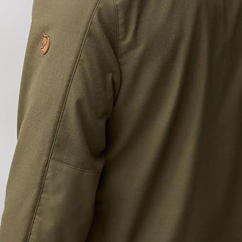 Fjallraven Keb Men's Long Sleeve Trekking Shirt - Lightweight, Breathable, Comfortable Fabric - Hiking, Travel