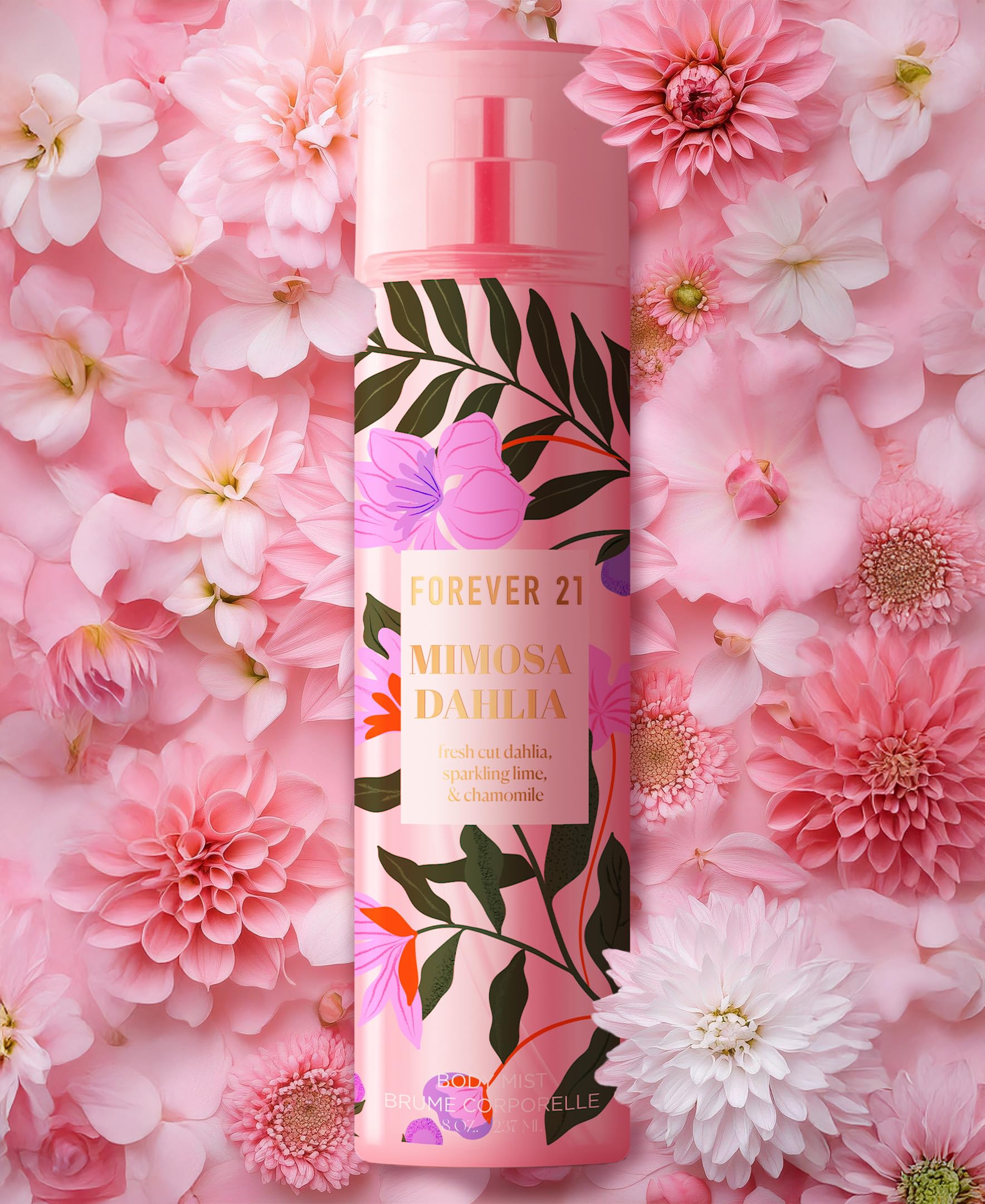 Amazon.com : Mimosa Dahlia Body Spray, 8 fl. oz., by Forever 21