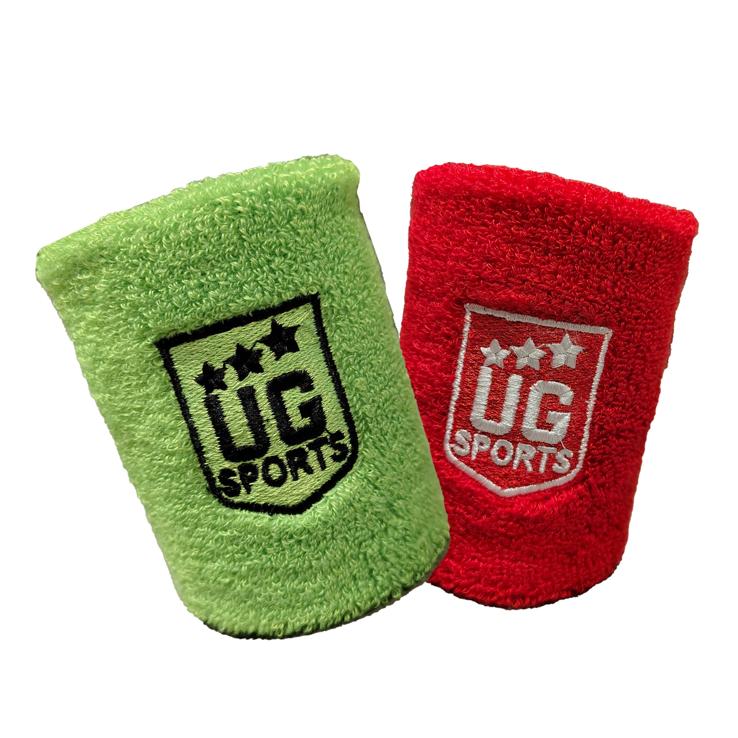 UG Sports Cotton Wrist Band (3 Inches) for Men & Women Suitable for Fitness Activities and Sports | Stretchable Sweat Band for Cricket, Badminton, Running & Gym Workout (Red, Green, Pack of 2)-image-35