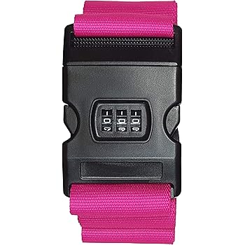 amazon personalised luggage straps