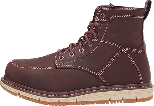 Miniatura 8 de KEEN Utility Botas de trabajo con cuña y punta de aleación de 6 pulgadas para mujer San José