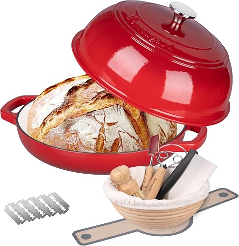 VORRINGARD Enameled Cast Iron Dutch Oven - Thumbnail 2