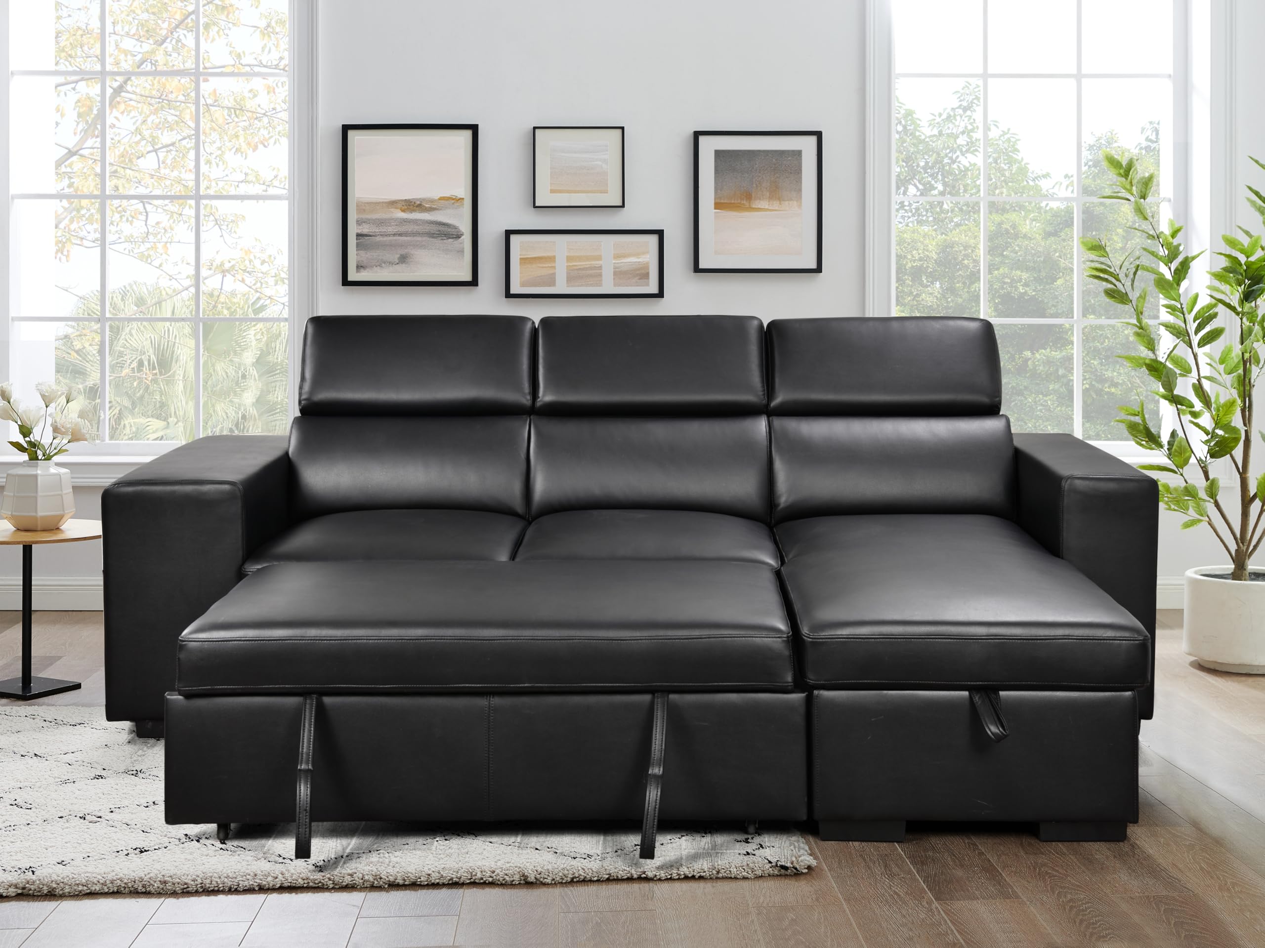 Extra Large Leather Sectional With Sleeper 10 Best Leather Couches Of