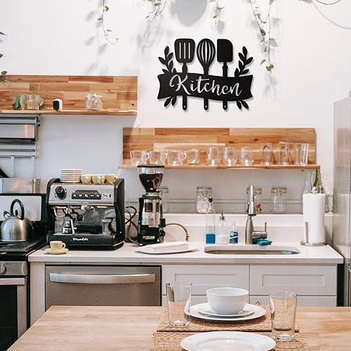 Vista 6 de Zzbakress Letrero de madera para cocina, decoración rústica de cocina de granja (estilo 2) Estilo2,Estilo1,Style3