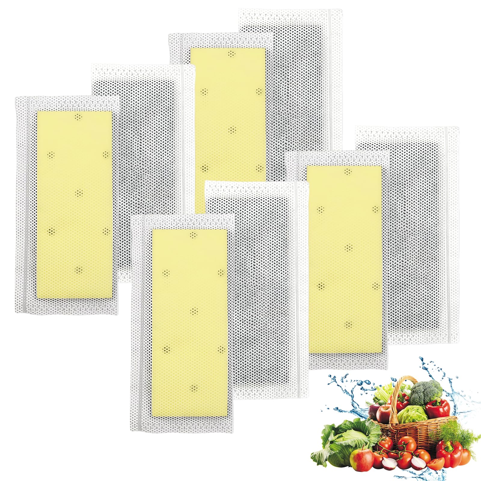 8-Pack Filter Refills Compatible with Frigidaire Gallery Models GRMC2273BF