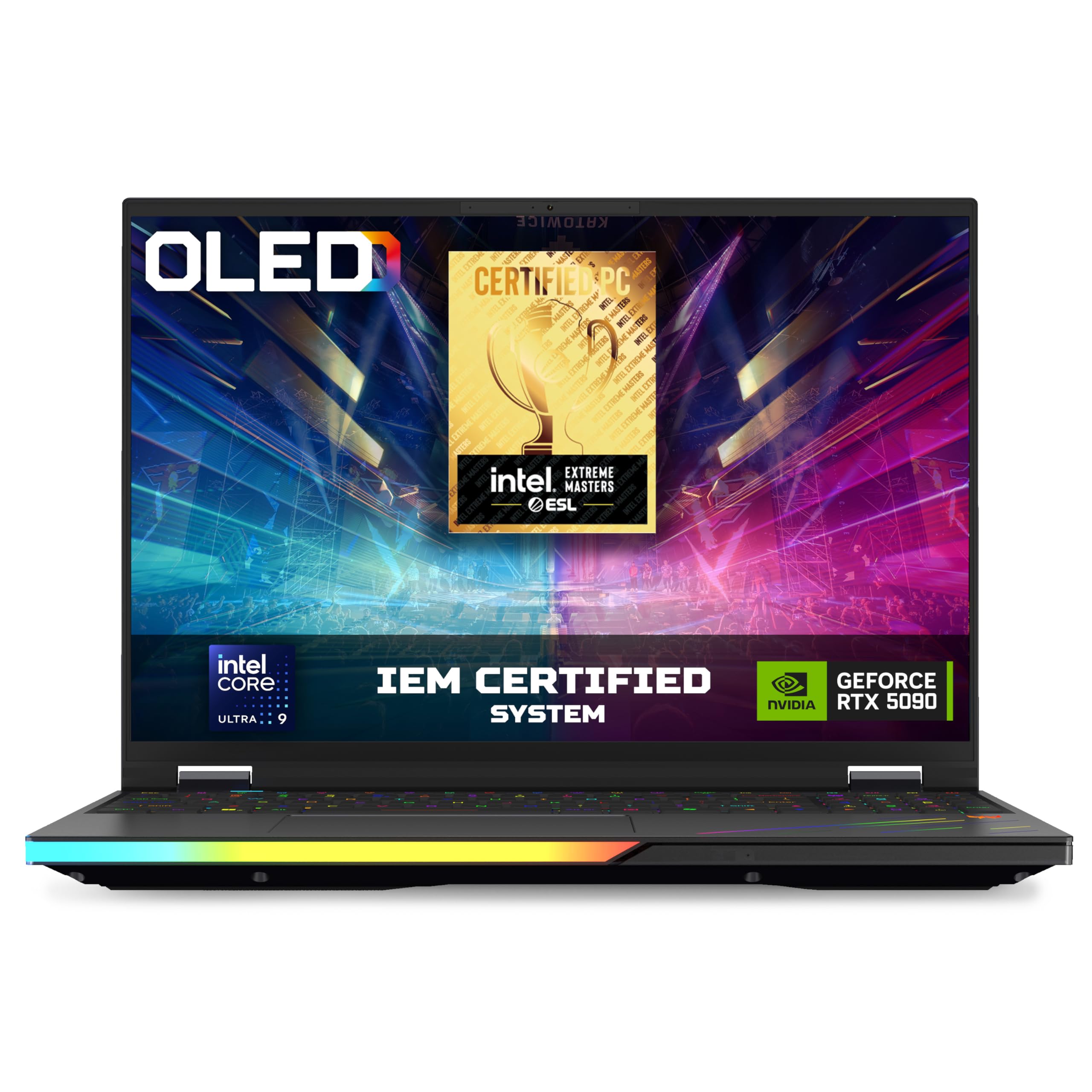 Acer Predator Helios 16 AI PH16-73 Gaming Laptop - Intel Core Ultra 9 275HX, 64GB, 1TB Gen5 SSD, NVIDIA GeForce RTX 5090, 16" OLED 240Hz, Windows 11, Black