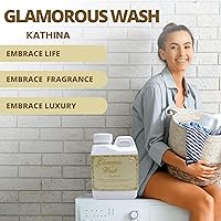 Vista 234 de Worldwide Nutrition Paquete: Tyler Candle Company Glamorous Wash Diva - Detergente líquido para ropa - Detergente para ropa Diva lavable a mano y a