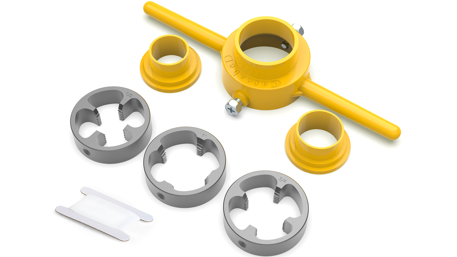 Thread Maker Npt Watch MEANLIN NPT Die Set, 6Pcs PVC Thread Maker Tool on Amazon Live