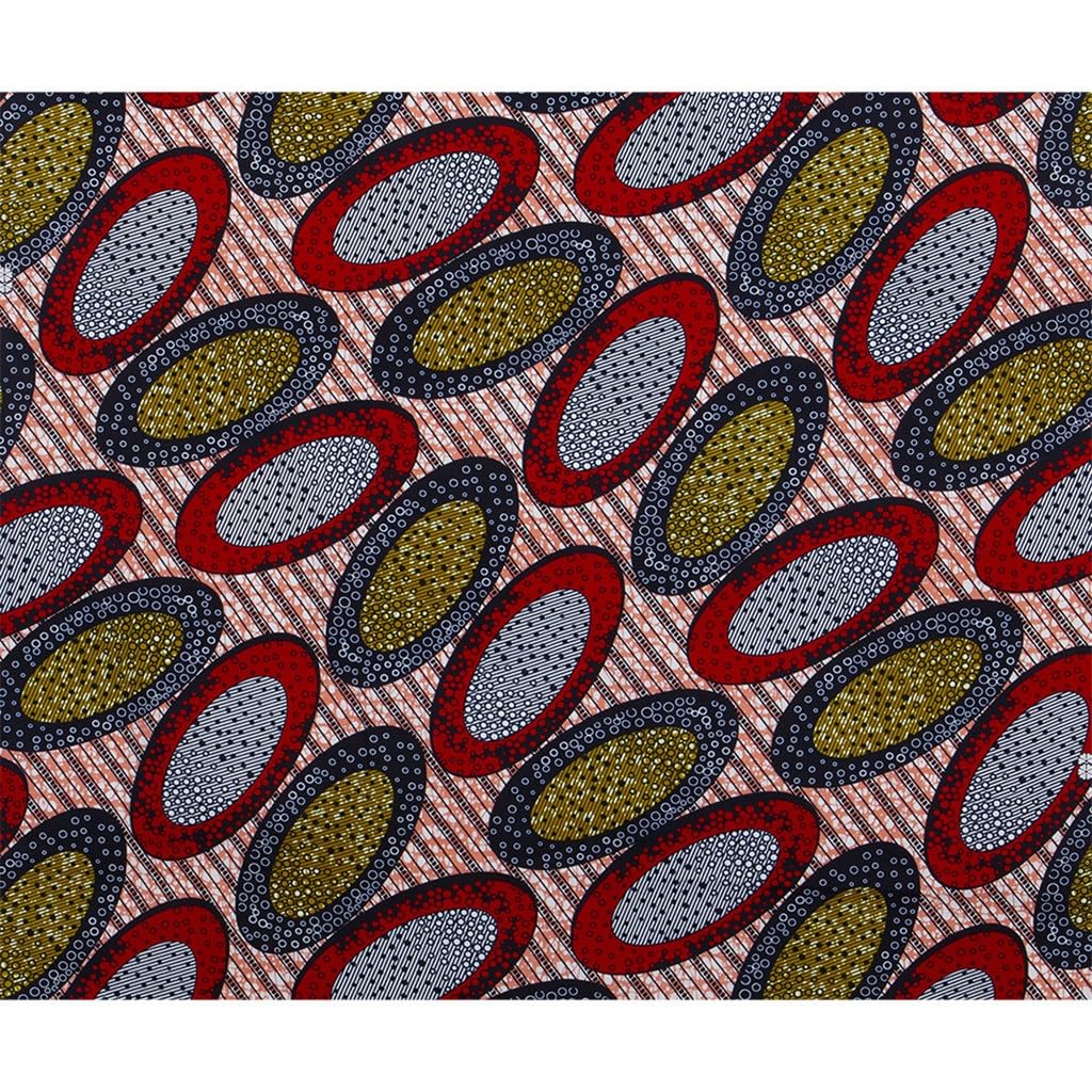 Tessuto da stampa batik nazionale africano Tessuto da stampa nazionale africano in cotone