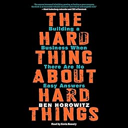 Hard Thing About Hard Things cover