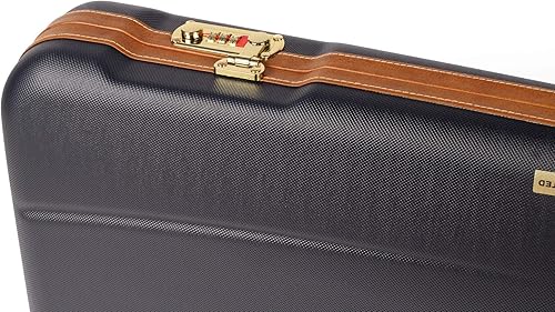 Miniatura 4 de Negrini Cases 1653LX5005 - Funda compacta para cañones de costilla alta vertical con forend offespacio adicional para grandes stocksbarriles de