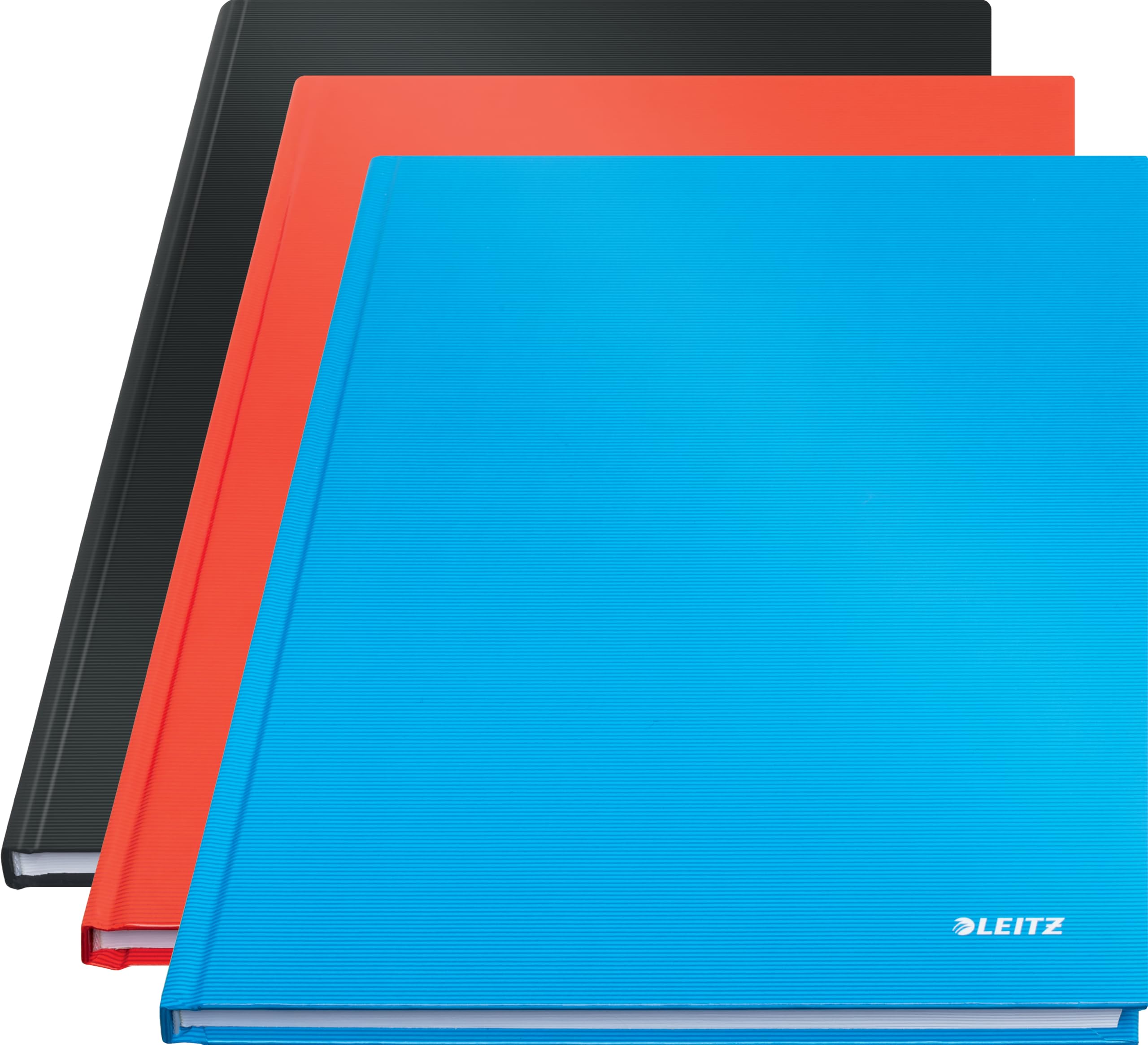 Leitz Quaderno a righe A4 160 pagine Solid nero