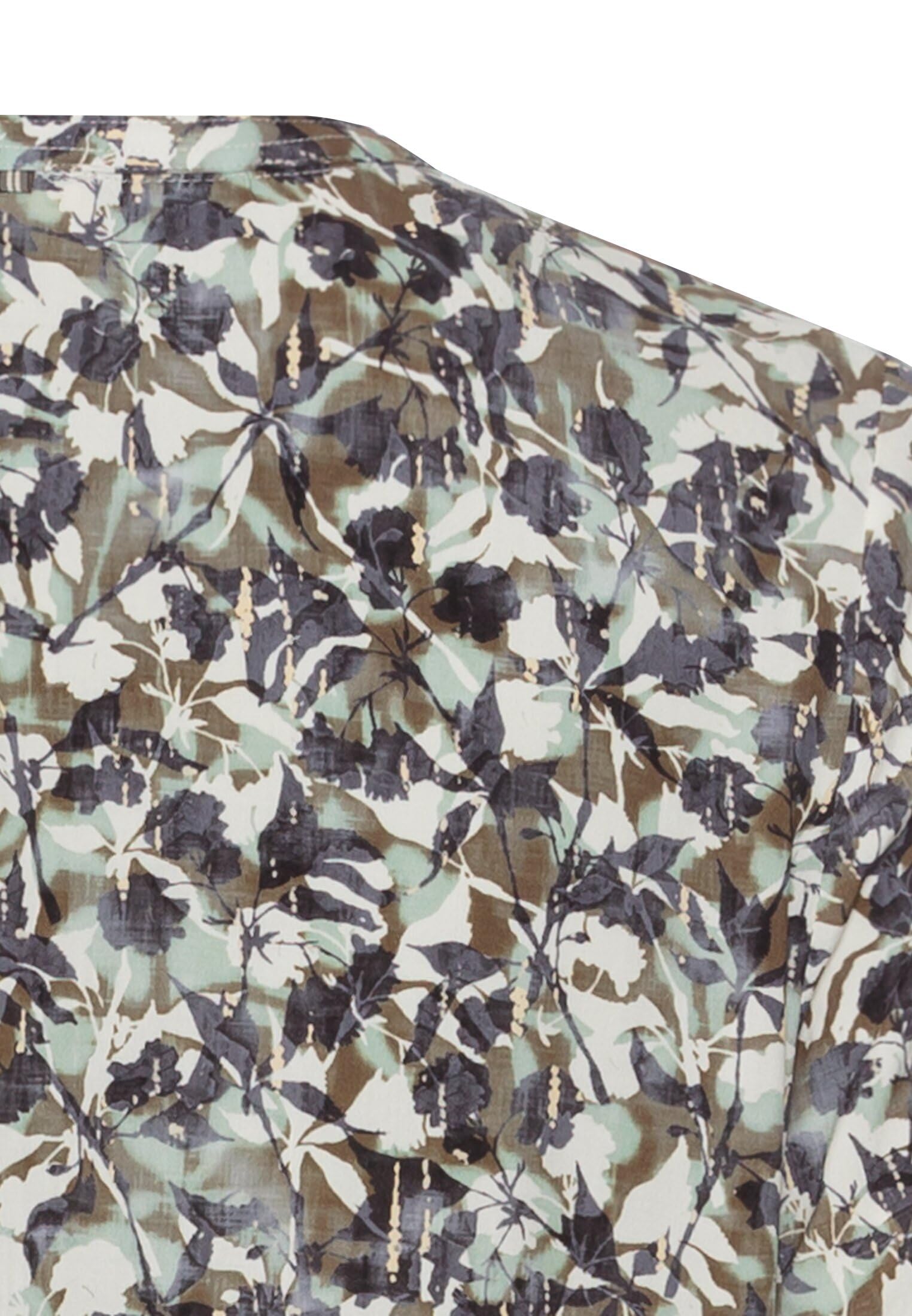 camel active Damen Schlupfkleid mit Langen Ärmeln
