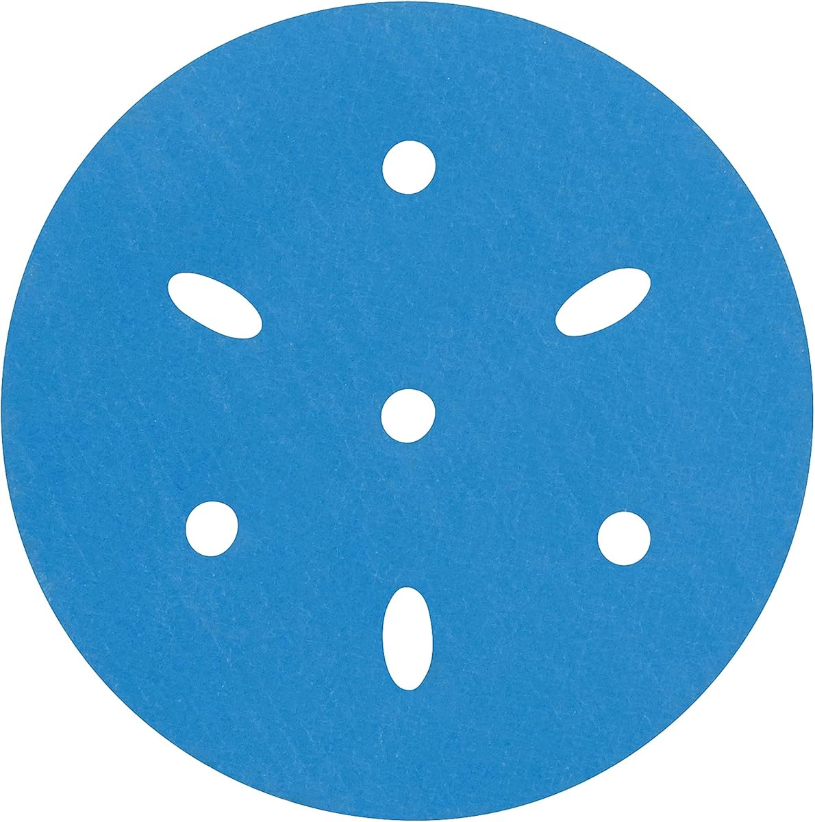 3M Hookit Blue Abrasive Disc 321U Multi-Hole, 36154, 3 in, 800, Pack of 50