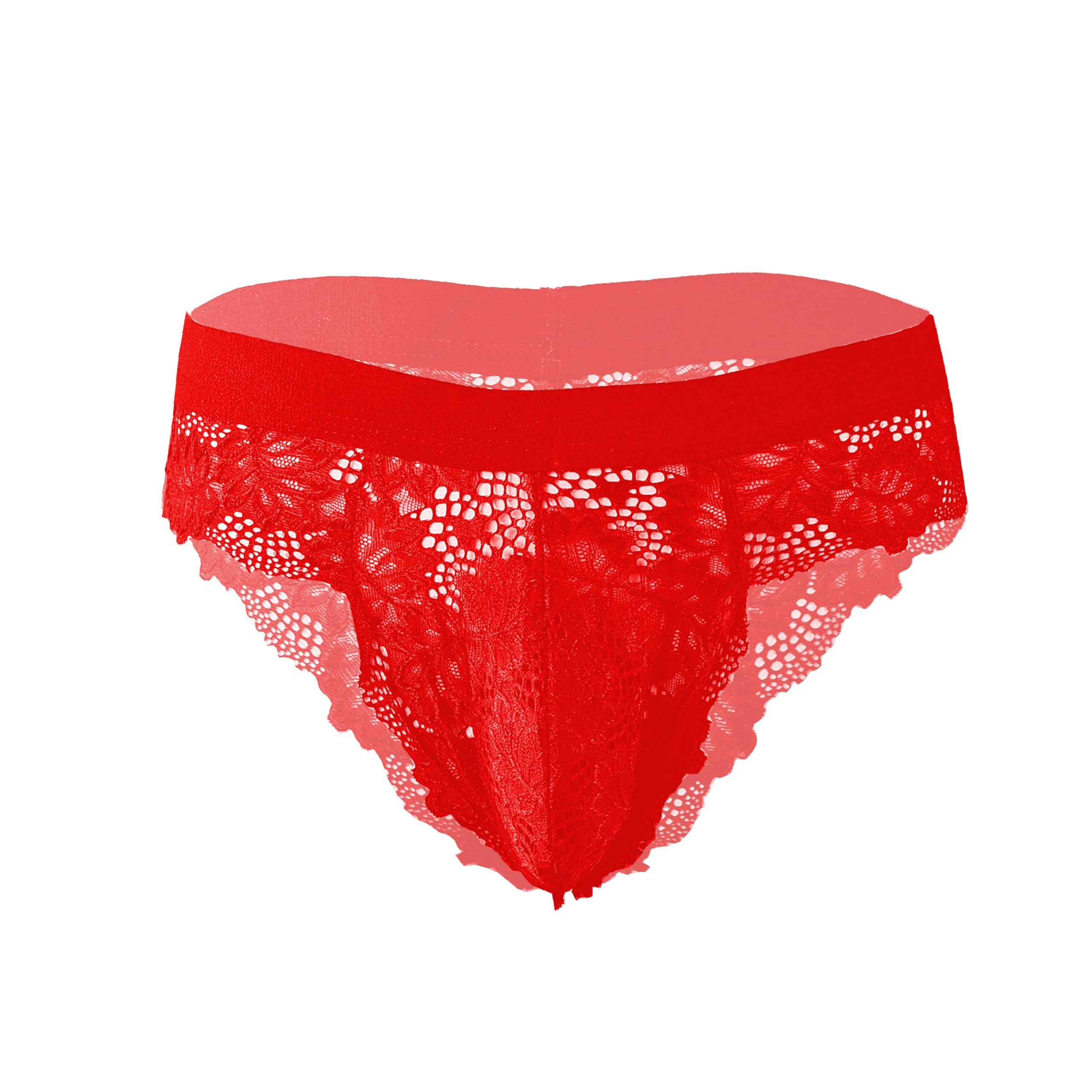 ribald the neech Mens Lace Thongs Briefs Underwear-picture-37