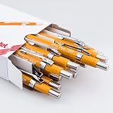 Pentel Sharp Mechanical Pencil, 0.9mm Lead Size, Yellow Barrel, Box of 12 Pencils (P209G) – view 5
