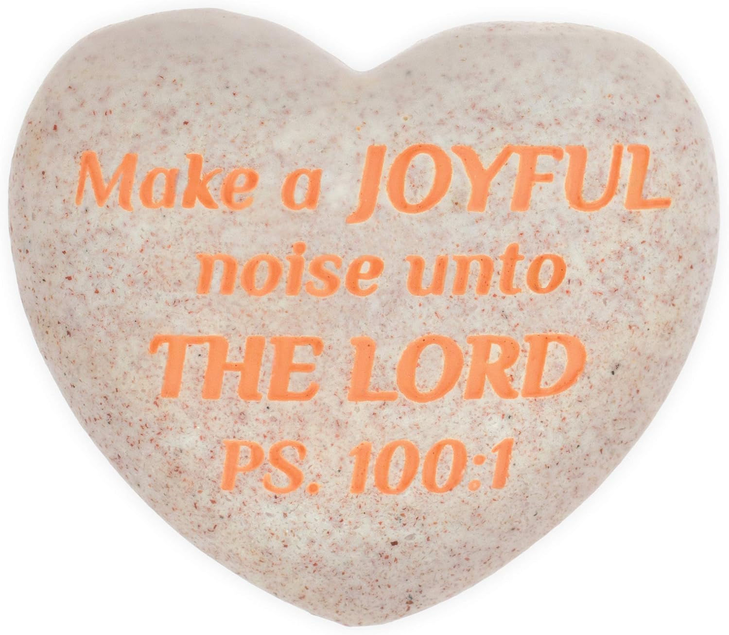 AngelStar Heart Pocket Stone - Celebrate