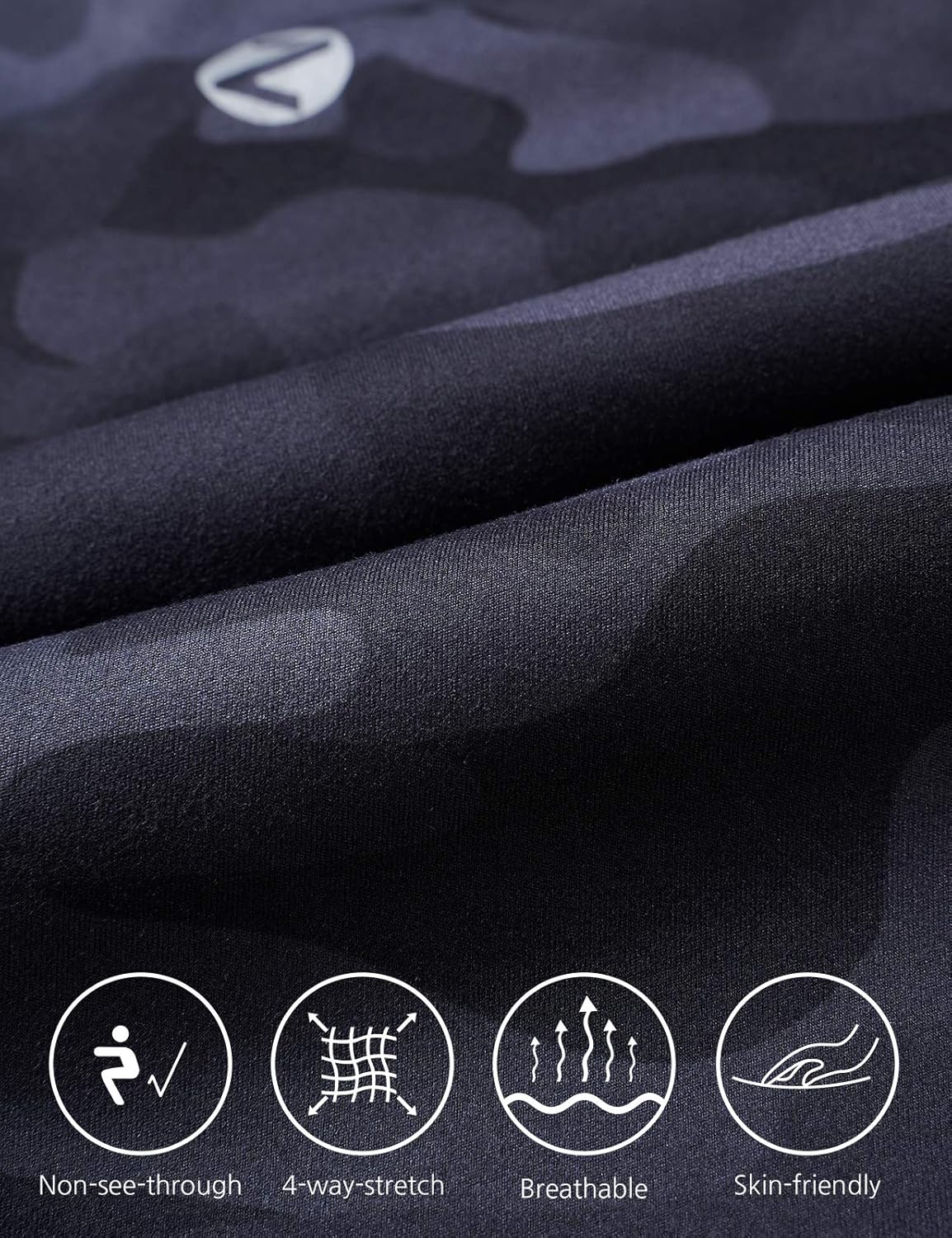 ZUTY 7/8 Workout Leggings for Women High Waisted Leggings with Pockets Squat Proof Yoga Ankle Leggings Plus Size 25" - Image 5