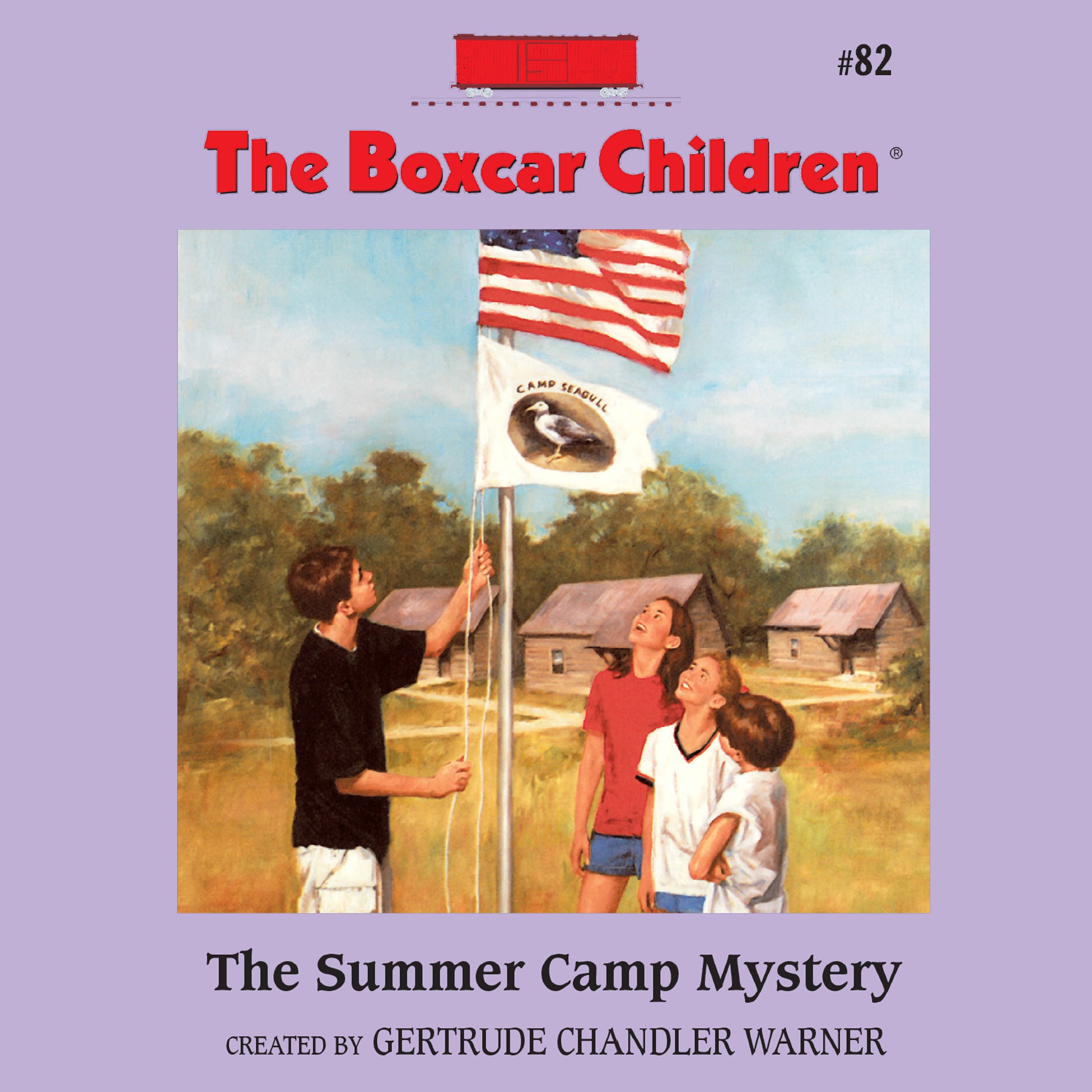 Cover art for The Summer Camp Mystery