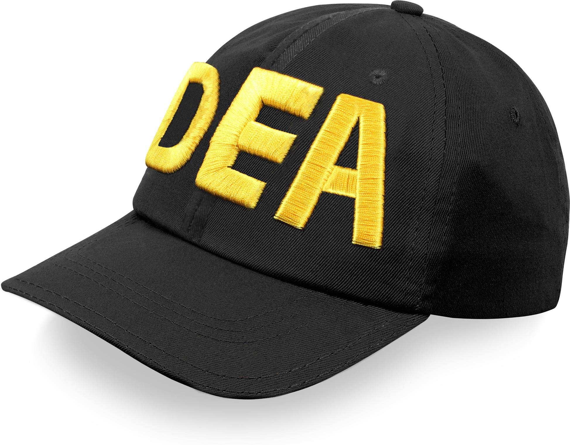 normani DEA-Agent-Outfit Narcos-Kostüm für Damen und Herren - Karnevalkostüm Faschingkostümset 5-Teilig inkl. Einsatzweste mit DEA-Patch