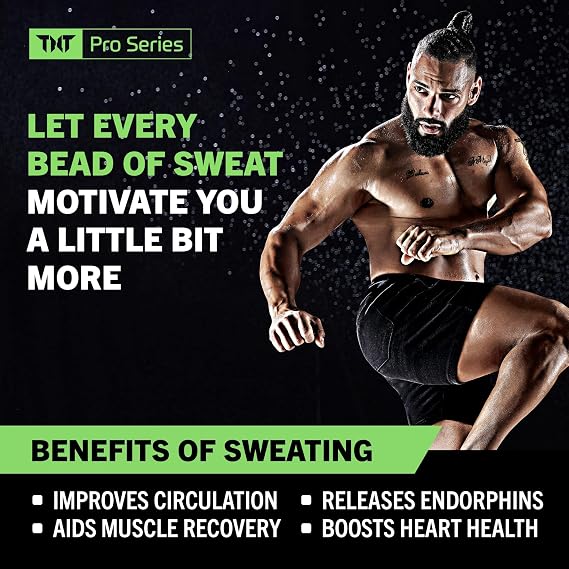 TNT Pro Ignite Hot Sweat Cream, Pre Workout Sweat Enhancer, 6.5 oz | For men and women who want to feel the heat, sweat more, and get more from cardio, lifting, and every workout