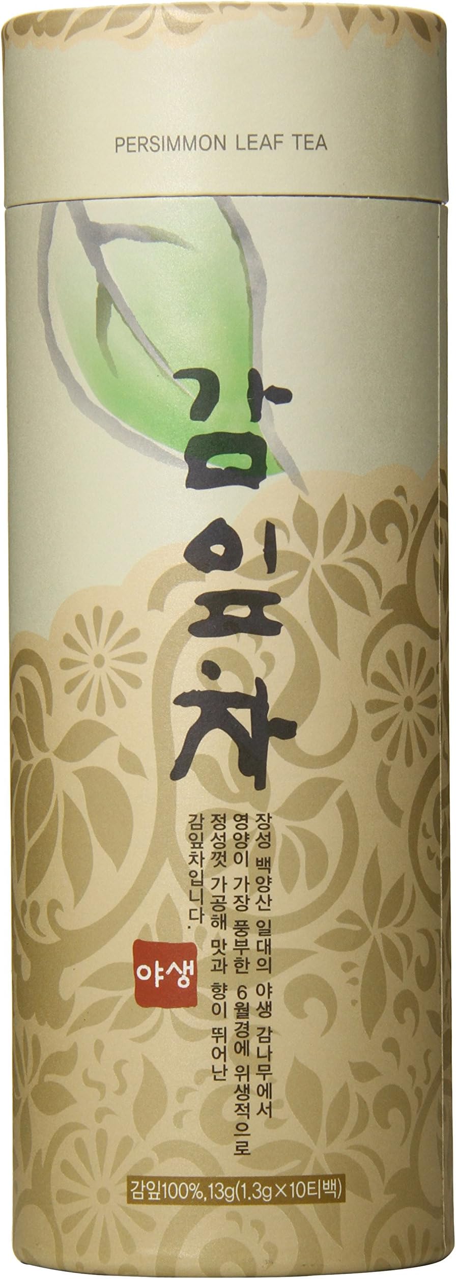 Hankook Tea Persimmon Leaf Tisane, 10 Count