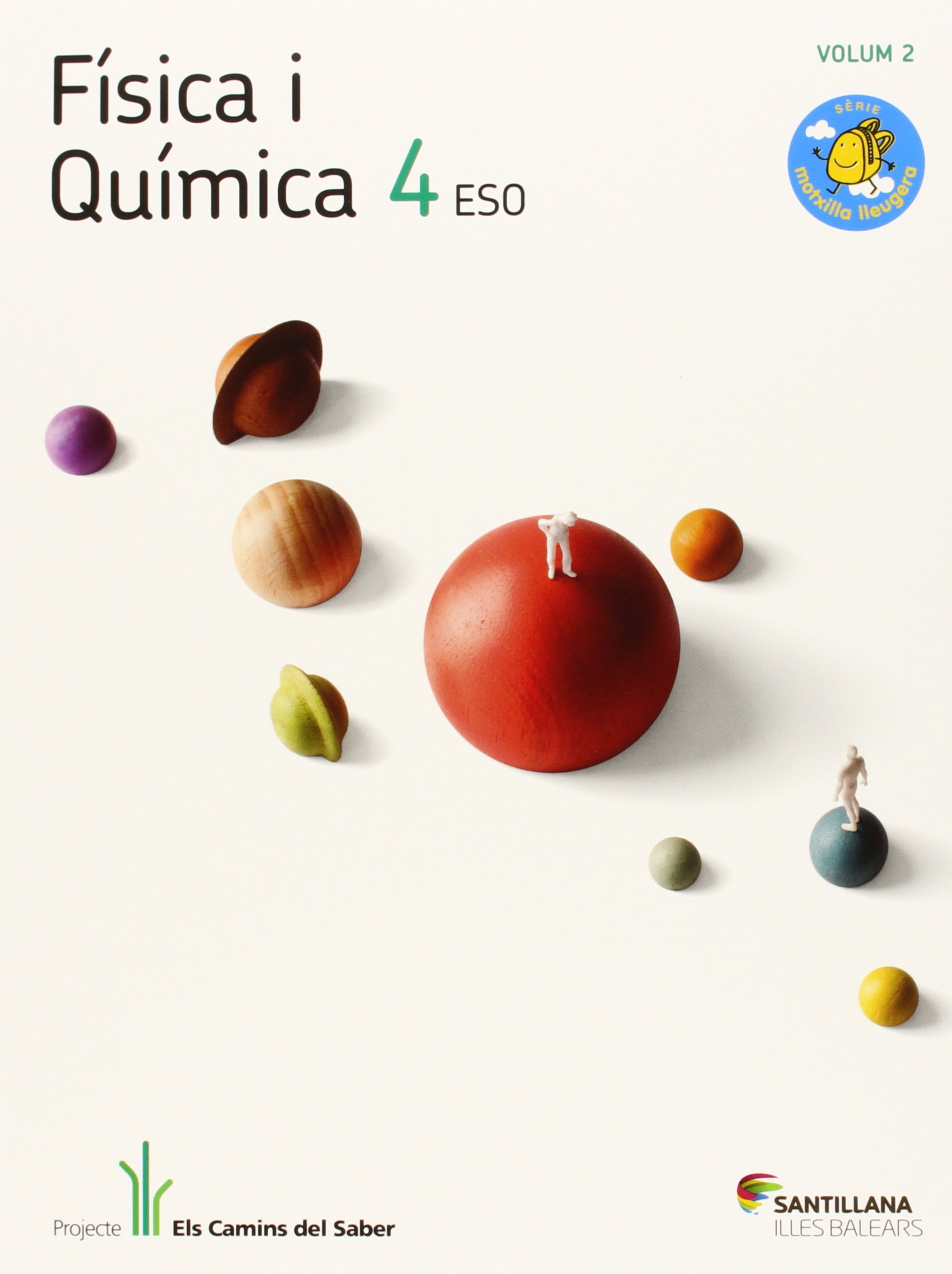 FISICA I QUIMICA 4 ESO M LLEUGERA ELS CAMINS DEL SABER