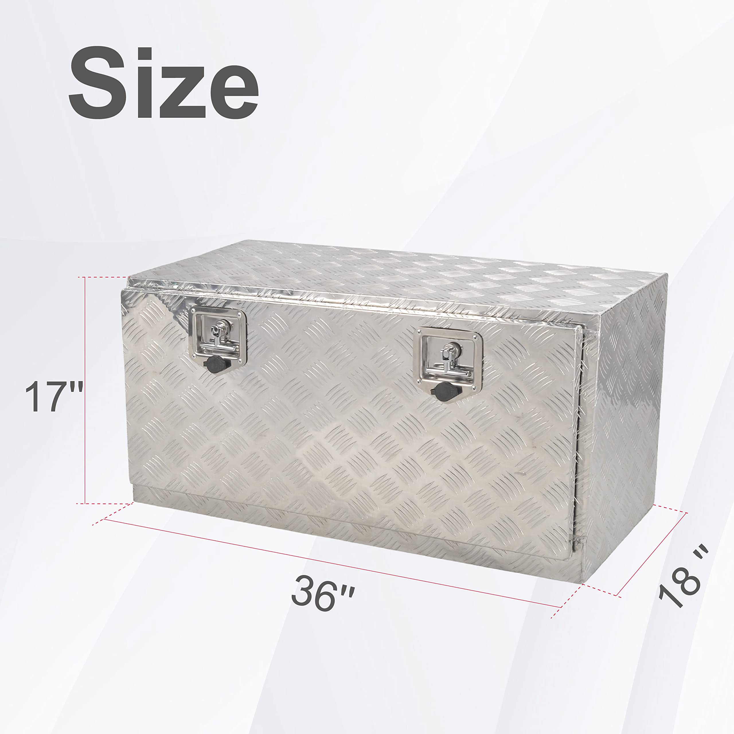 Amazon.com: FGJQEFG 36 Inch Tool Box Truck Car Outdoor