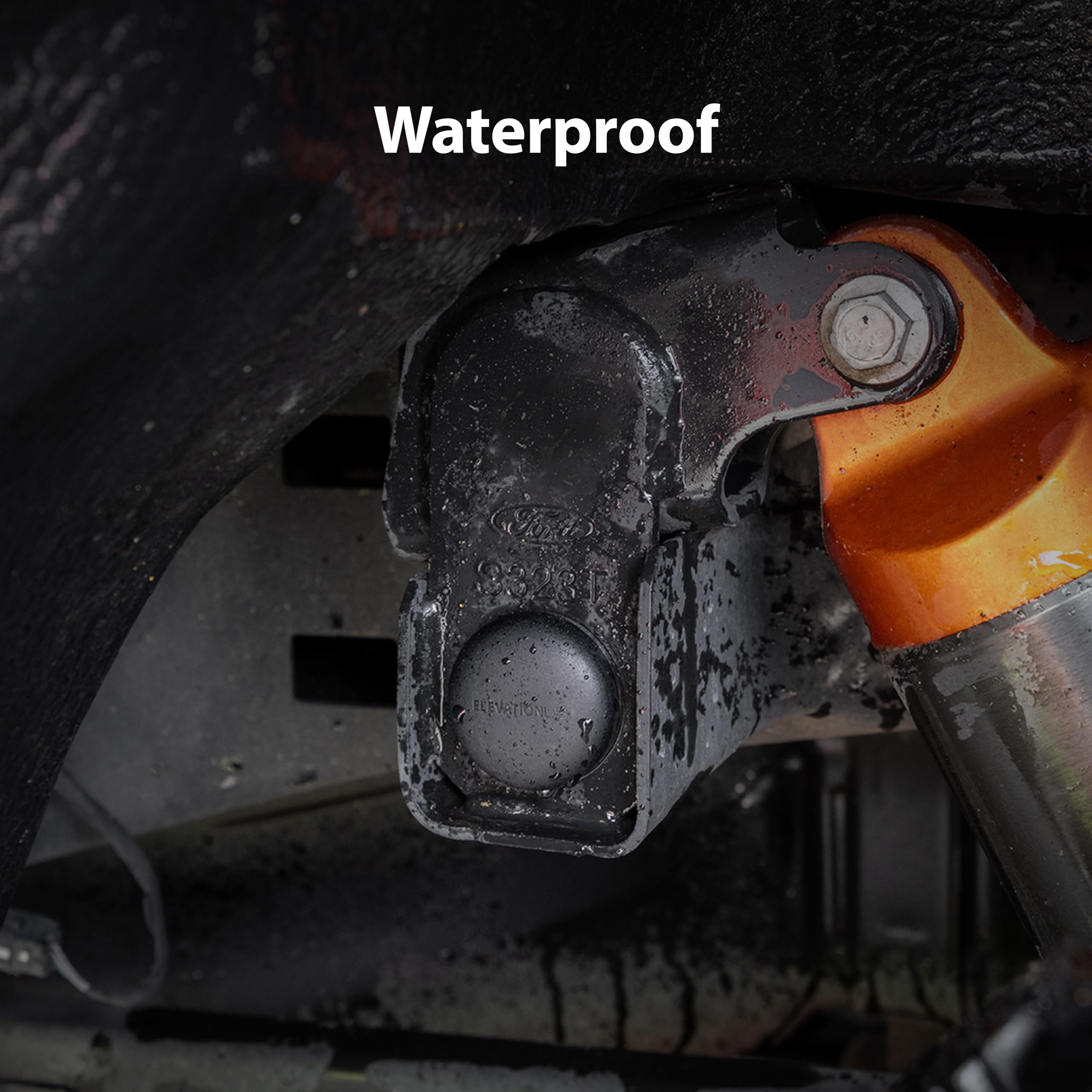 AirTag Magnetic Case Aero (4 Pack) - TagVault™ - The Aerodynamic AirTag Magnetic Case | Ultra-Strong Oversized Neodymium Magnet, Discreet, Easy Screw-On Design | Elevation Lab - View #9