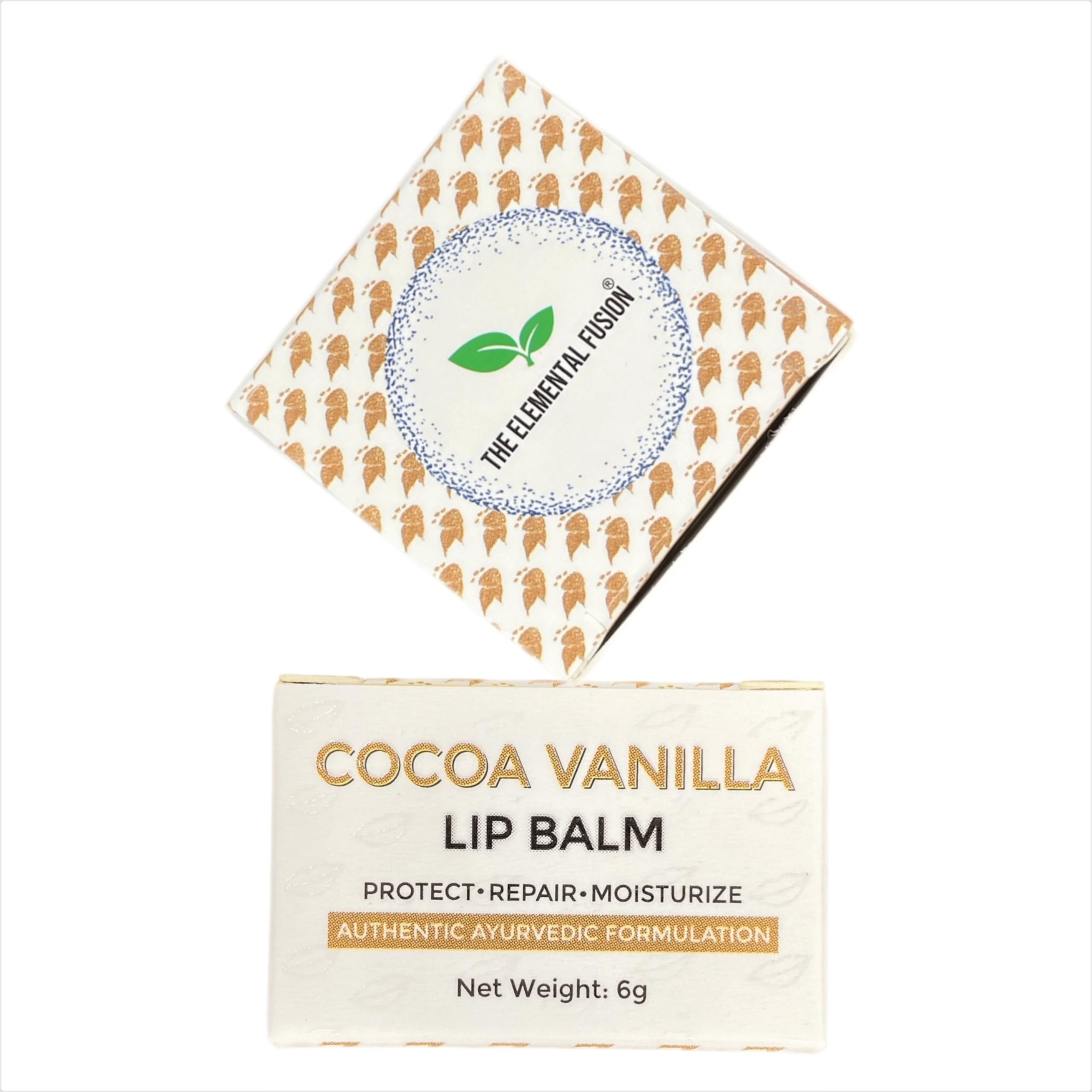 Coco Vanilla Lip Balm - 100% Vegan & Mineral Oil Free, Soothes and Lightens Dry Chapped, Dull, or Dark Lips with Castor, Coconut, and Almond Oil, Shea & Kokum Butter, 6g-image-46