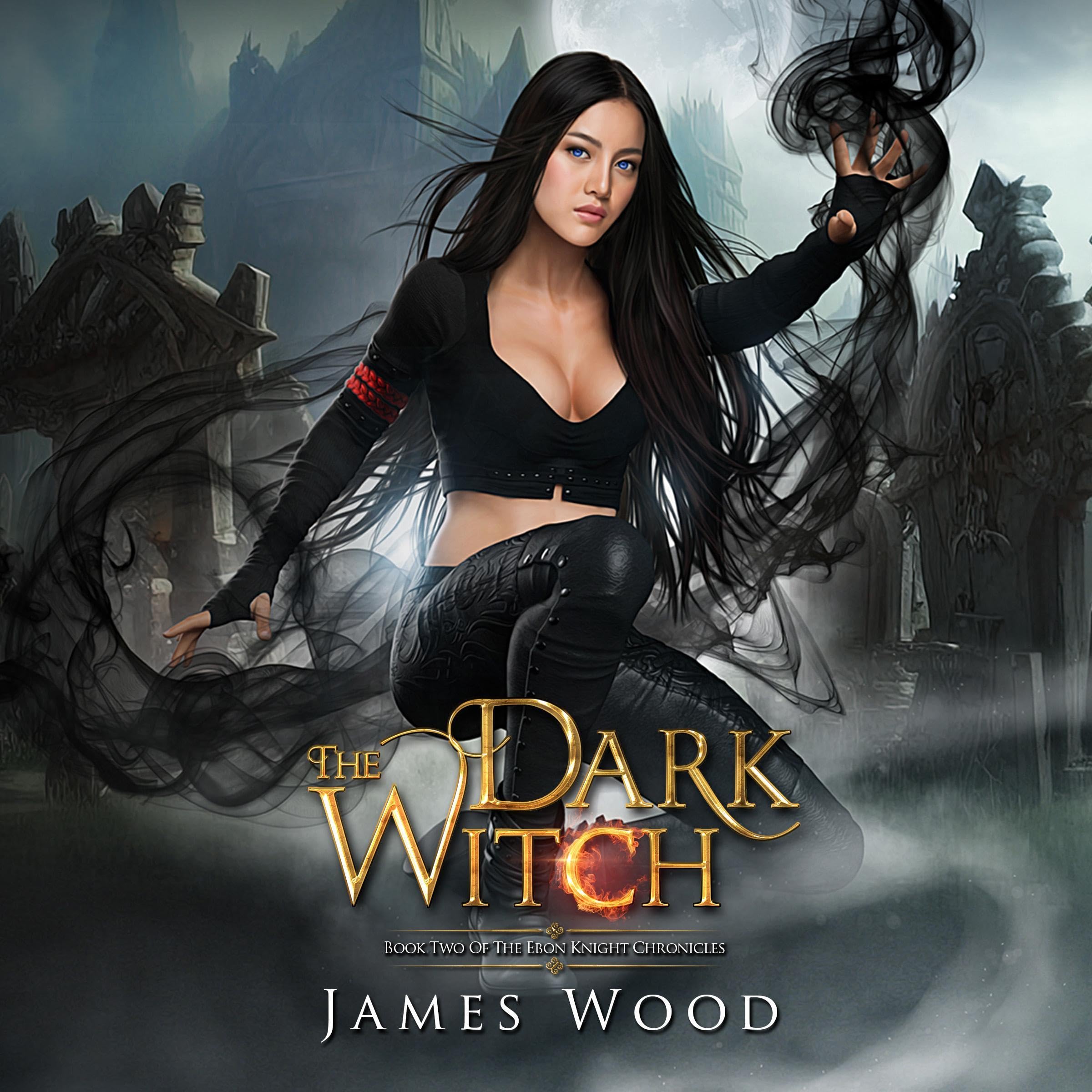 Cover art for The Dark Witch