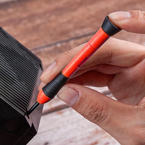 Miniatura 20 de CARTMAN Juego de herramientas para el hogar de 39 piezas, herramientas manuales esenciales para el hogar con estuche de almacenamiento de plástico