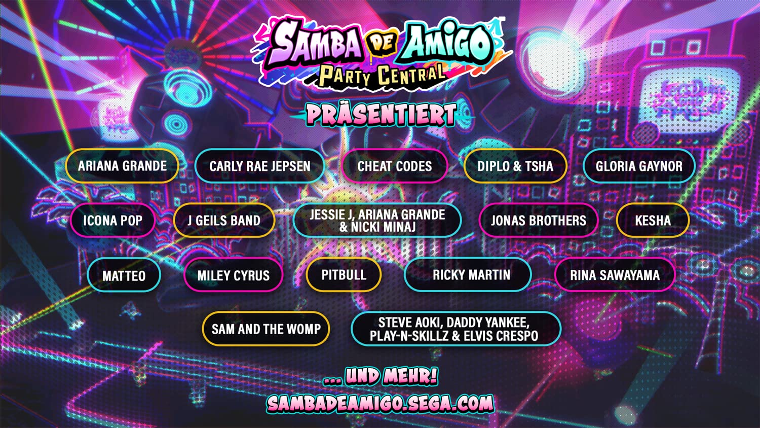 Samba De Amigo: Party Central (Nintendo Switch)