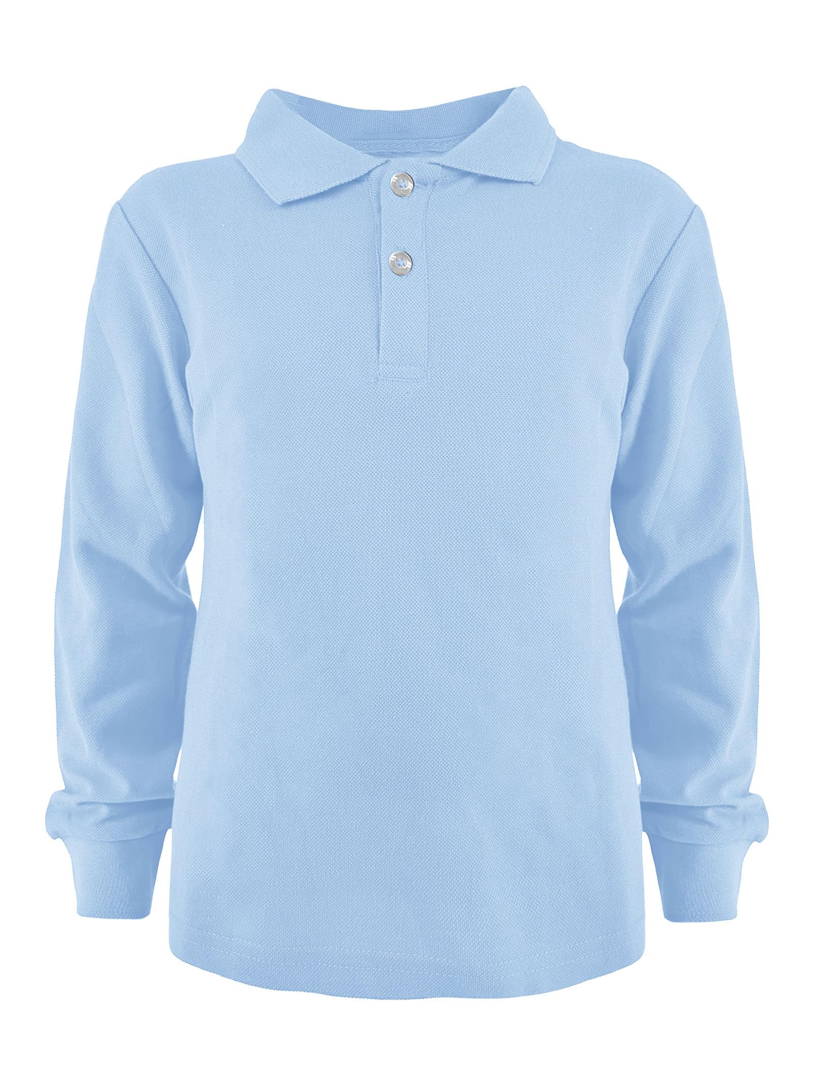JOPHY & CO. Polo Camiseta deportiva de entrenamiento escolar de manga corta y larga para niños y adolescentes, unisex, cód. 2900