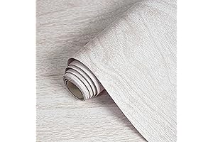 Self-Adhesive Wood Grain Wallpaper for Cabinets and Drawers