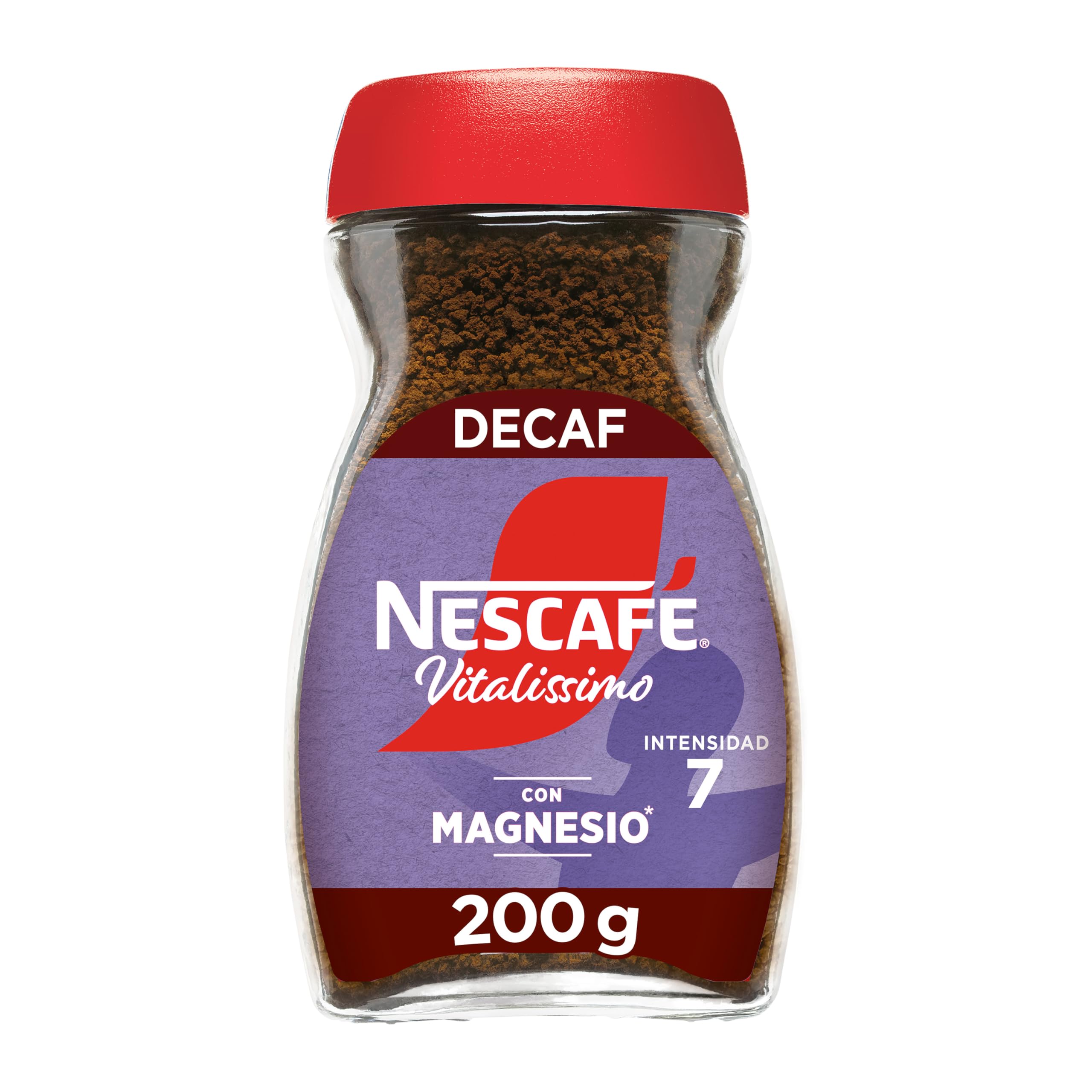 Nescafé Vitalissimo Descafeinado con Magnesio, 200g