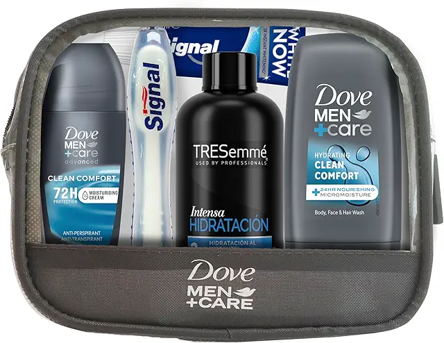 Trousse de Toilette pour Homme - Essentiel de Voyage