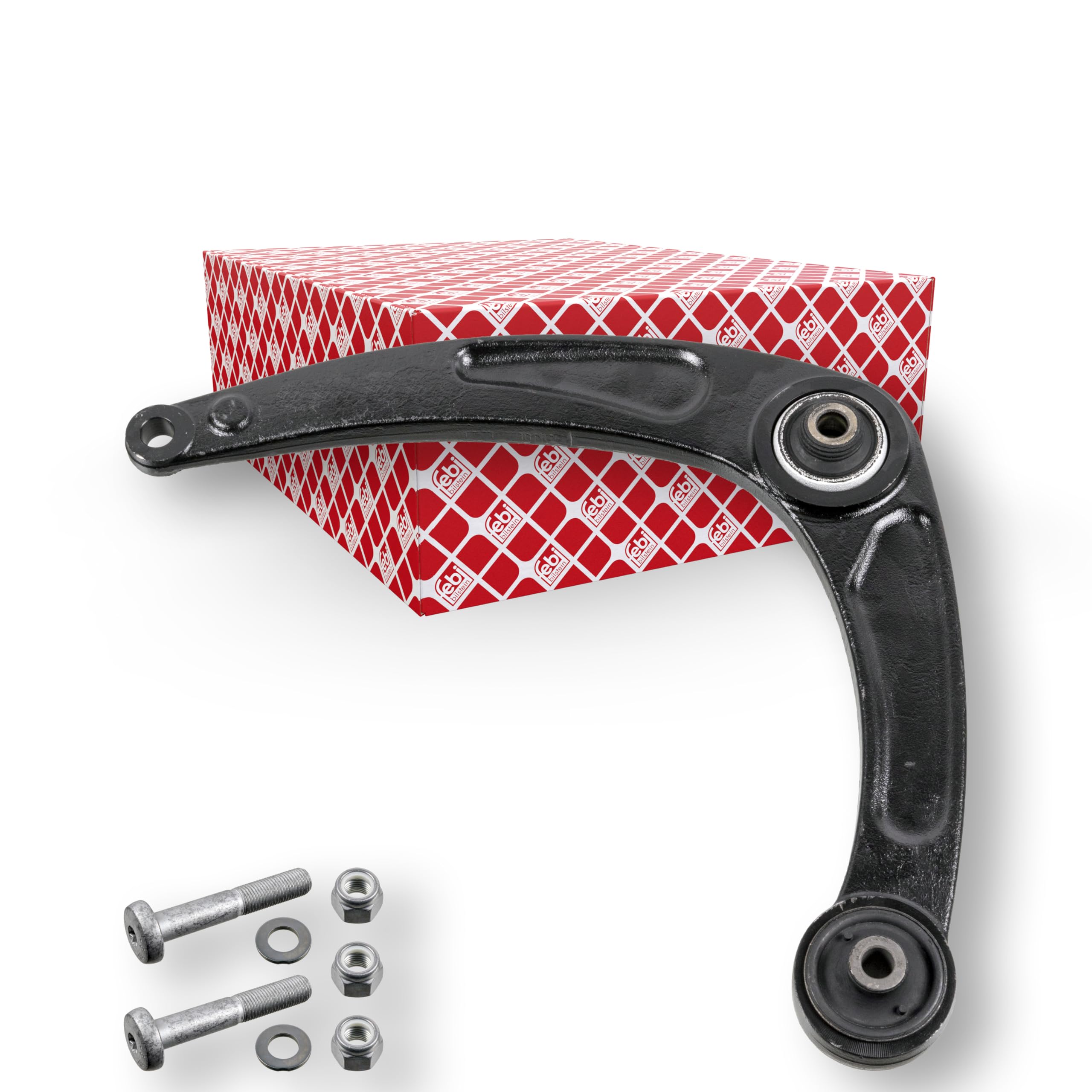 Wishbone / Suspension Arm fits PEUGEOT 307 3B, 3E, 3H Front Lower, Left 00 to 12