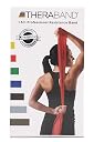 THERABAND Resistance 4 Bands Set, Professional Non-Latex Band for Upper & Lower Body Exercise, Strength Training Without Weights, Physical Therapy, Pilates, Rehab-Blue, Black, Silver, Gold, Super MAX gallery image
