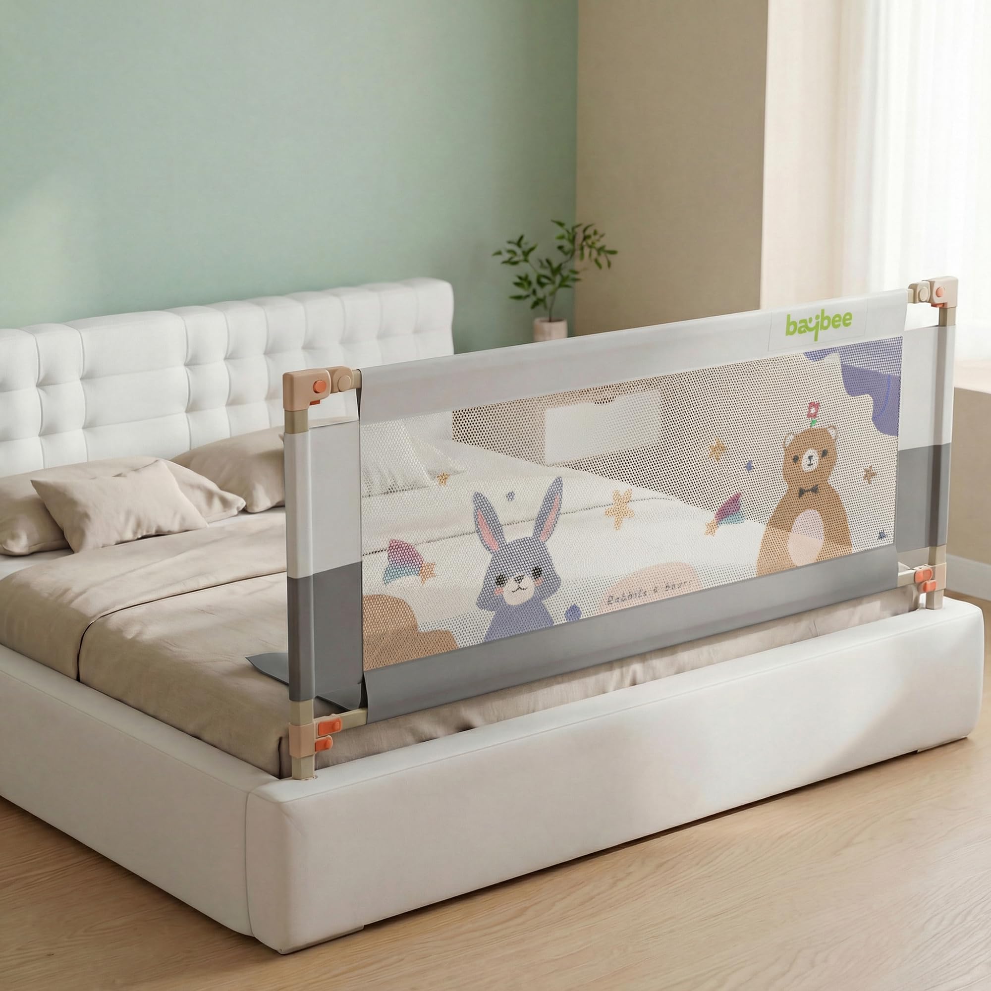 Baby Bed Rail Safety Guard - Prevent Falls! -17 Baby Bed Rail Safety Guard - Prevent Falls! -17
