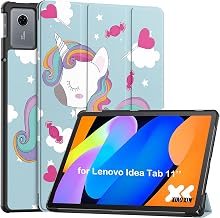 Case Cover for Lenovo Idea Tab 11 Inch 2025 TB-336ZU TB-336FU - PU Leather Protection with Stand Function Cover for Lenovo Idea Tab 11 Inch Tablet, Licorne