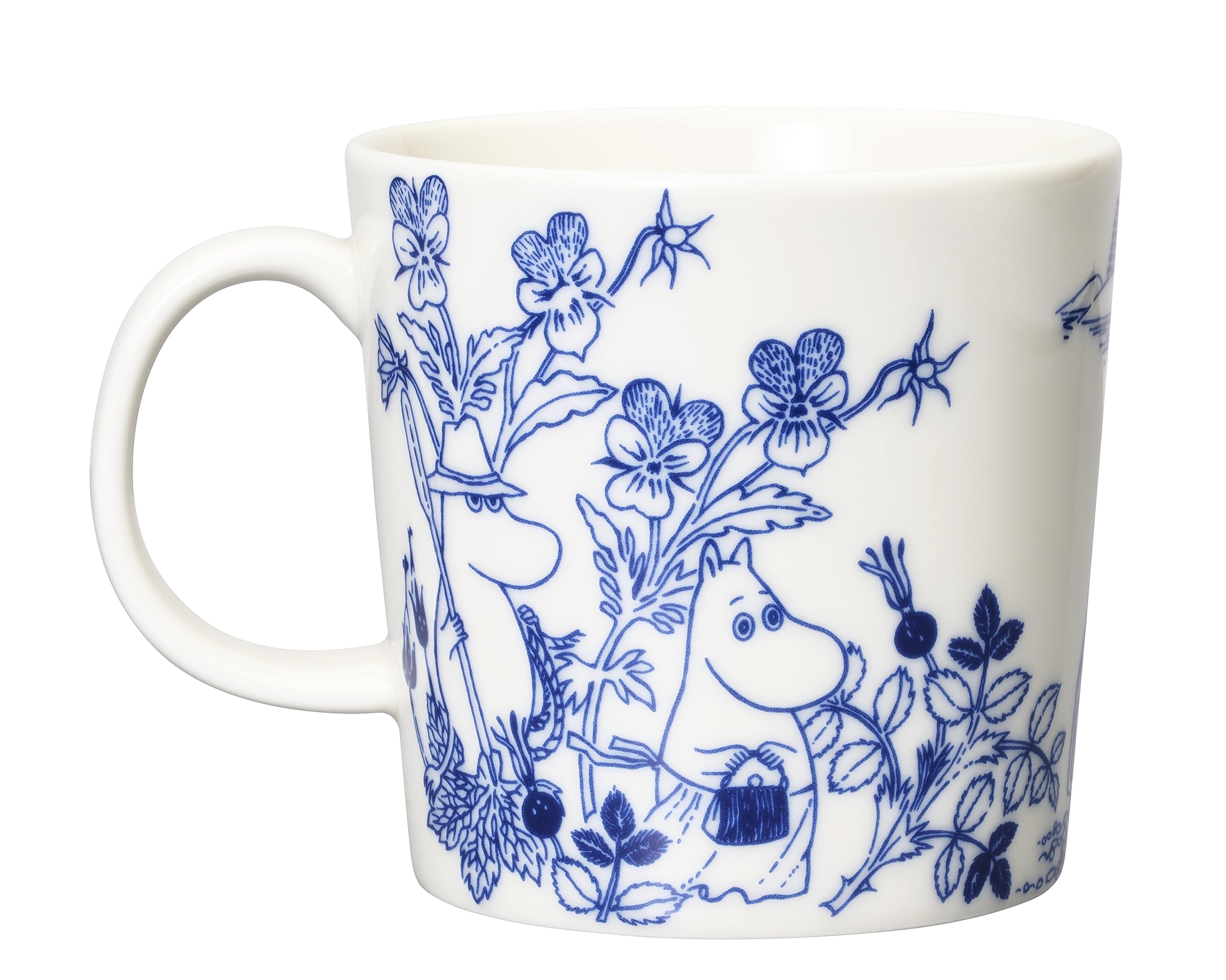 Amazon.com | Arabia Moomin Day 2023 Sea Breeze Special Mug In Gift