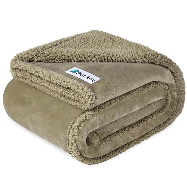 Foto 7 de 8 de PetAmi Manta Impermeable para Perros para Cama, Manta XL para Perro o Mascota, Funda de sofá